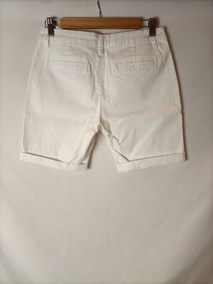 ZALANDO.Shorts blancos T.xs