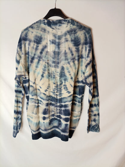 RAQUEL ALLEGRA Cárdigan fino tie dye. T xs(oversized)