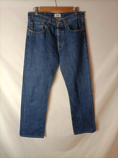 LEVI'S. Pantalón vaquero modelo 501 T.31 (42)