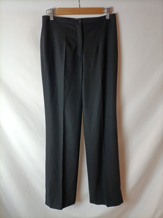 MICHEL KORS. Pantalones pinza negros. T 6 (36)(Tara)