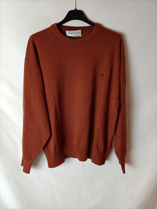 BURBERRY. Jersey  color caldera. T S