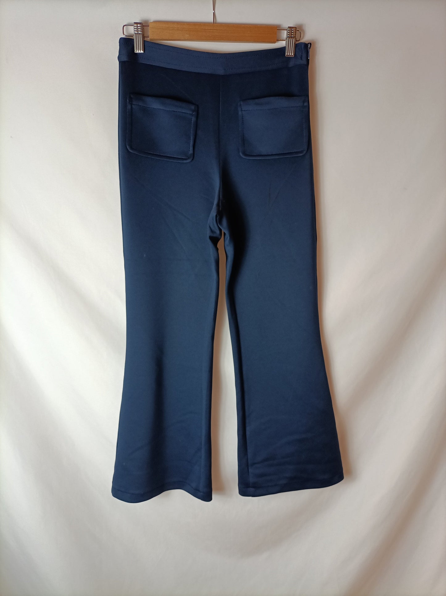 BY R.Pantalones culotte azul T.m