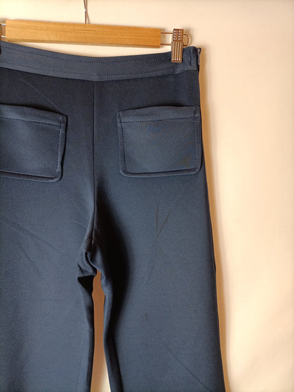 BY R.Pantalones culotte azul T.m