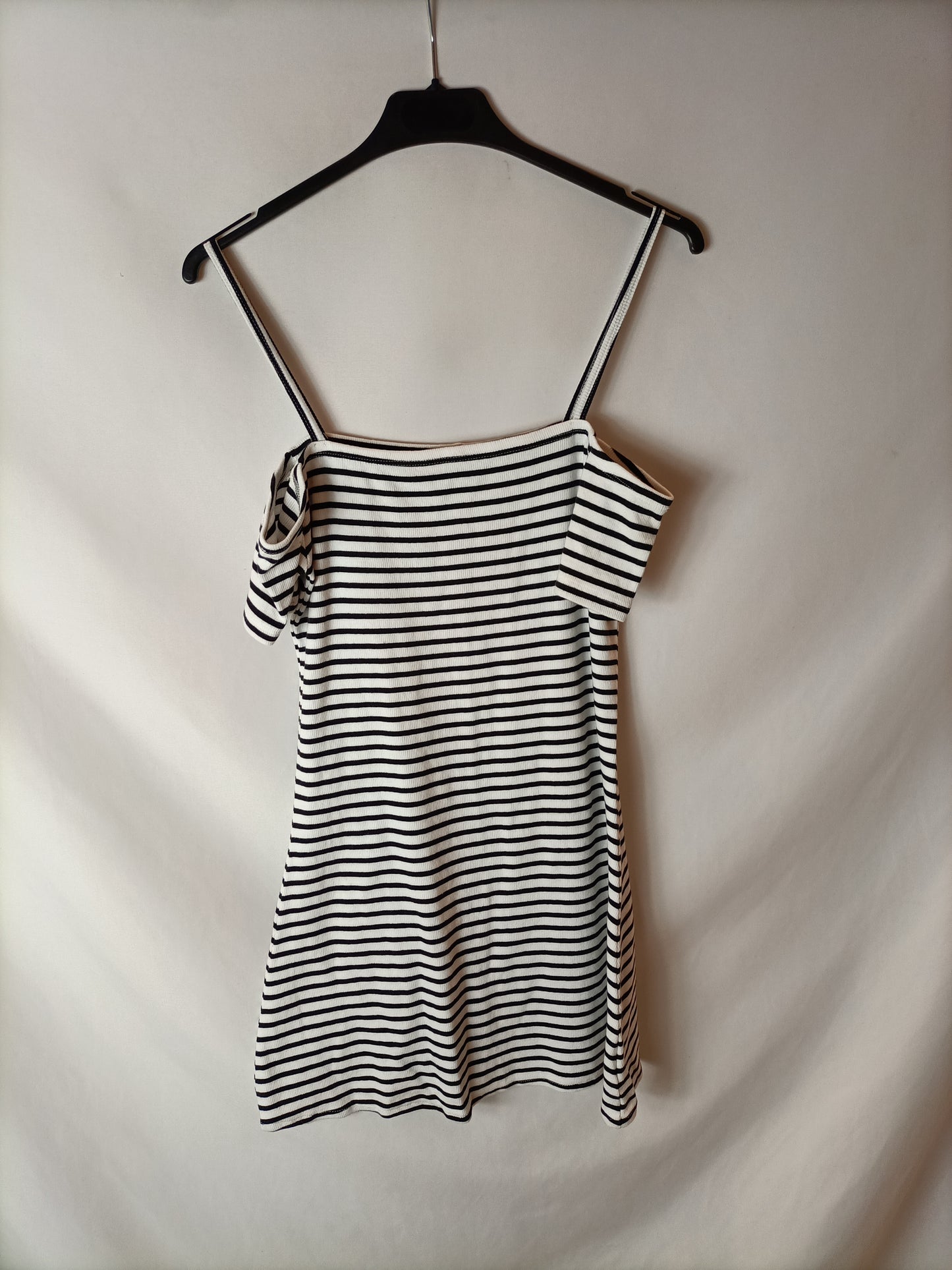 EASY WEAR. Top/vestido rayas T.M