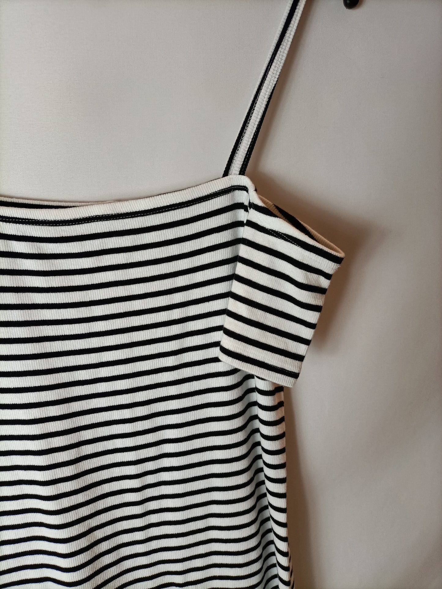 EASY WEAR. Top/vestido rayas T.M