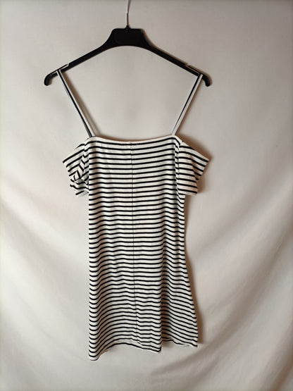 EASY WEAR. Top/vestido rayas T.M