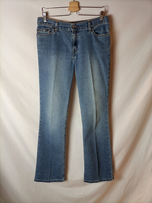 LEVI'2S. Denim efecto desgastado T.10(42)