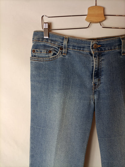 LEVI'2S. Denim efecto desgastado T.10(42)