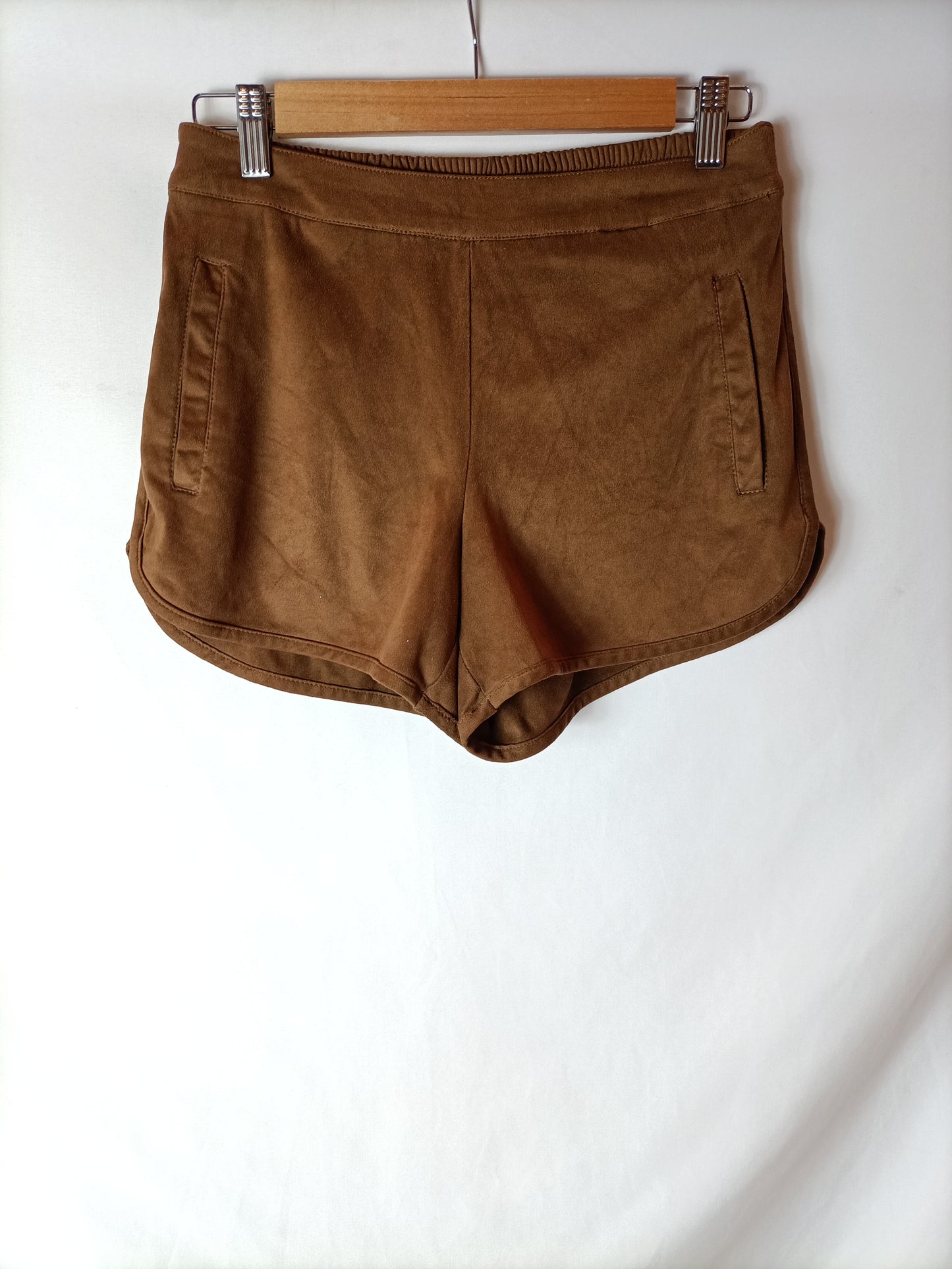 VILA. Shorts antelina camel. T S