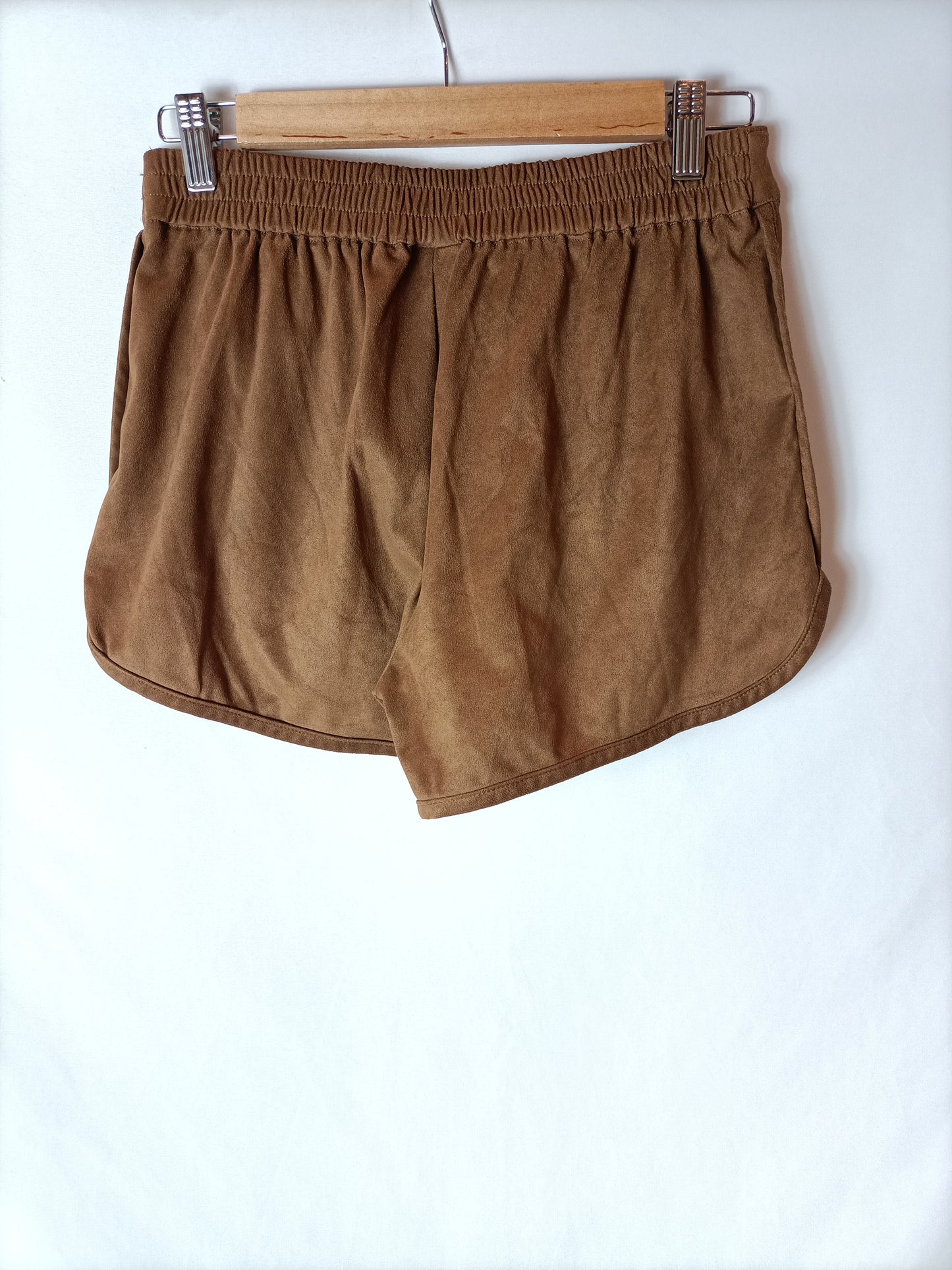 VILA. Shorts antelina camel. T S