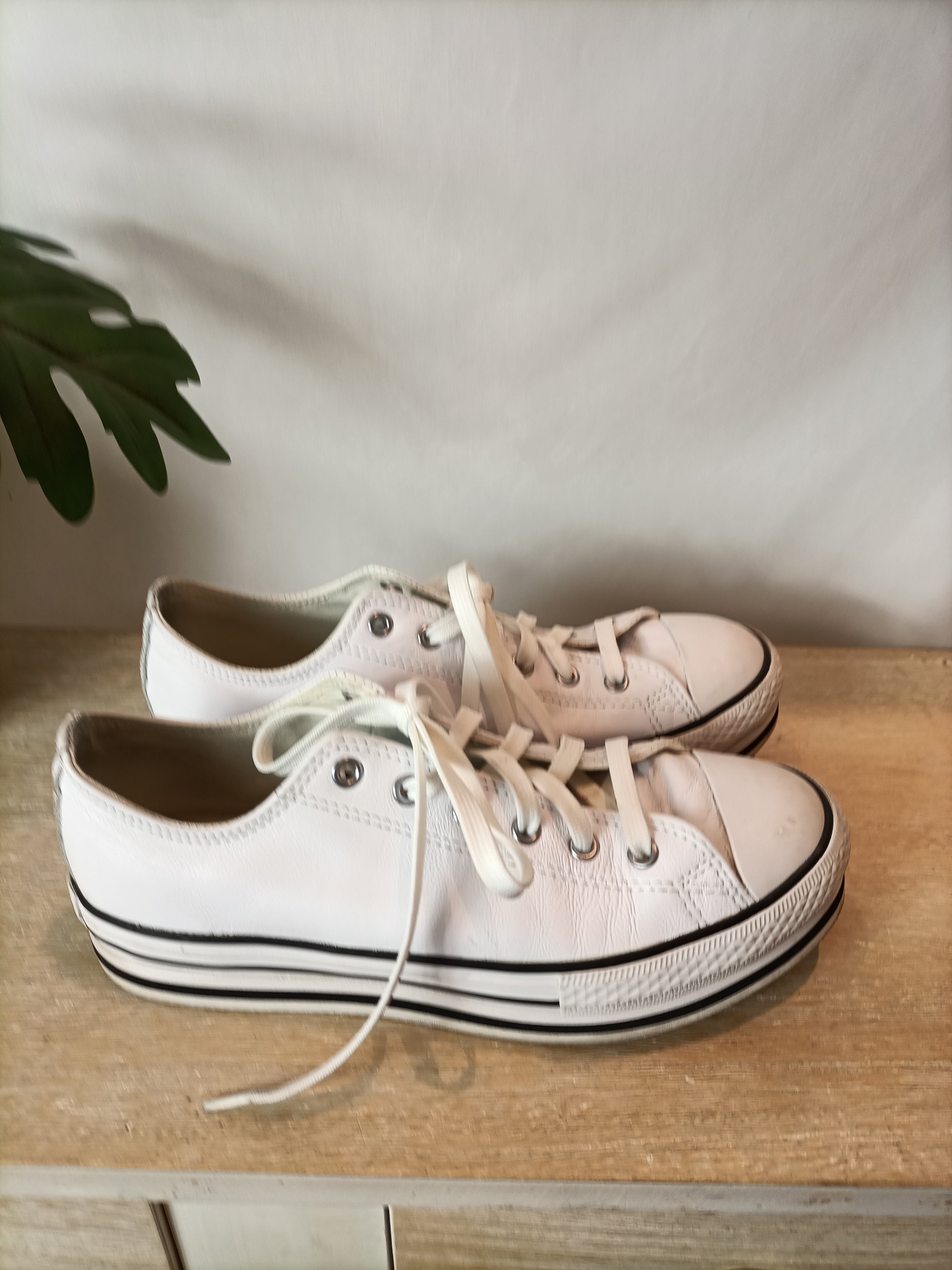 Converse 38 blancas best sale