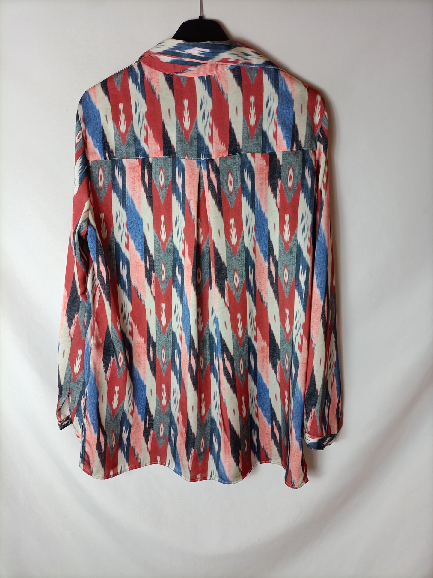 ISABEL MARANT ÉTOILE. Blusa efecto tie dye T.40