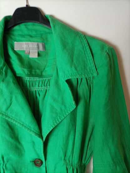 ZARA. Chaqueta lino vintage T.xl(m/l)