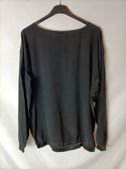 CHARLOTTE SPARRE. Blusa bicolor T.l