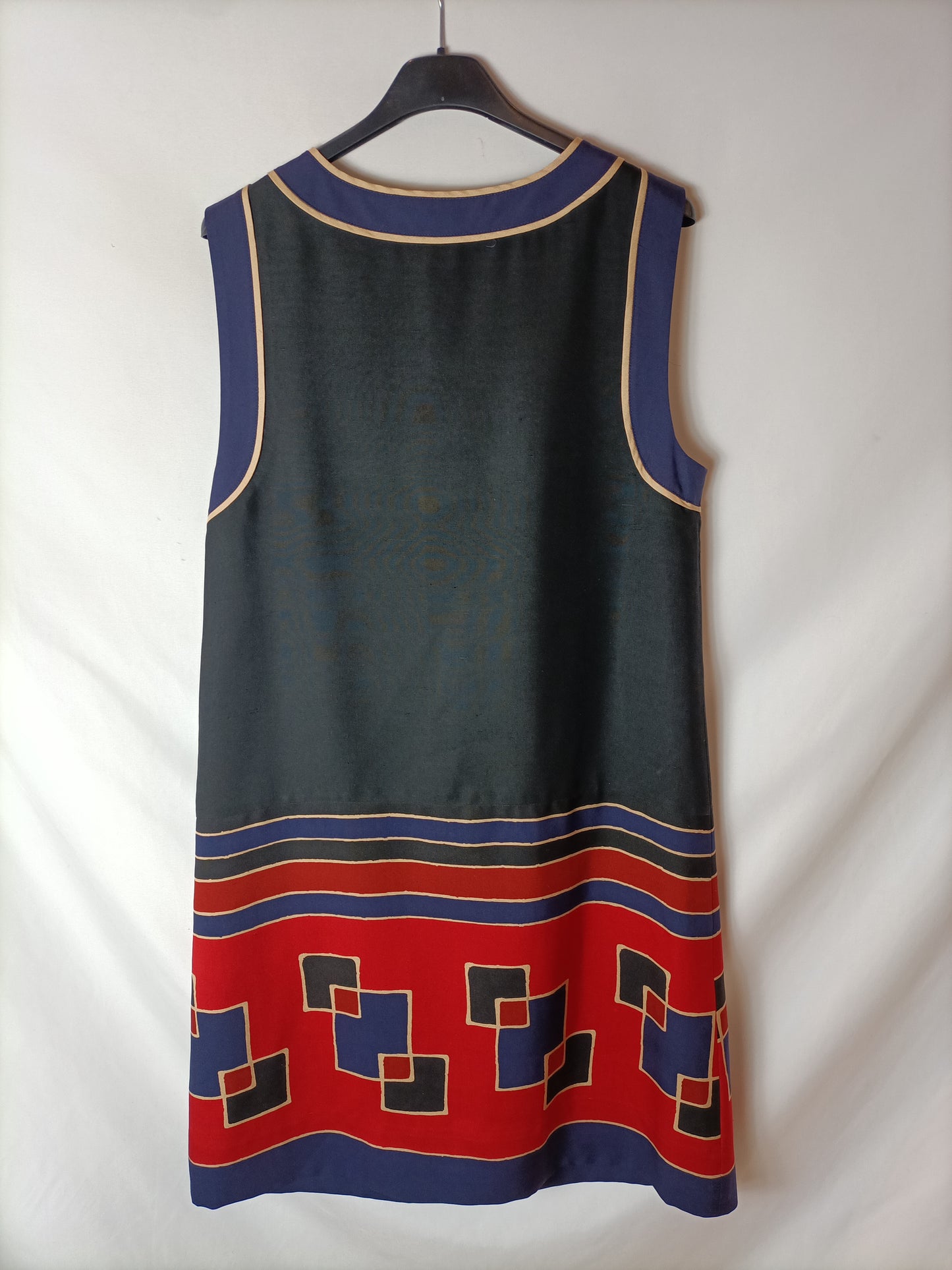 MARC JACOBS. Vestido bicolor T.8(l)