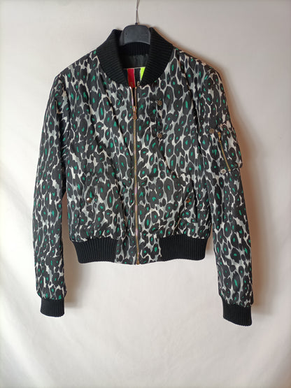 MSGM. Bomber animal print T.36