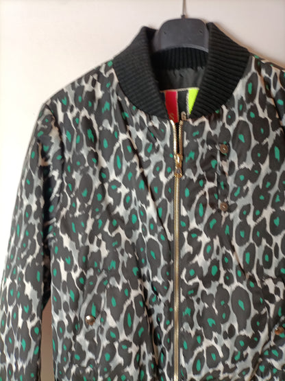 MSGM. Bomber animal print T.36