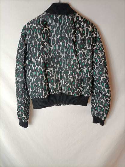 MSGM. Bomber animal print T.36