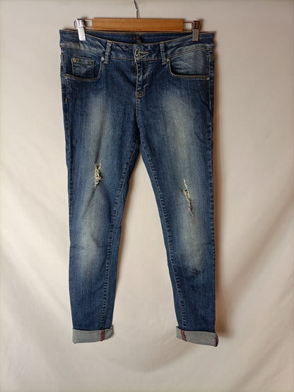 NAFNAF. Pantalón denim vintage T.38