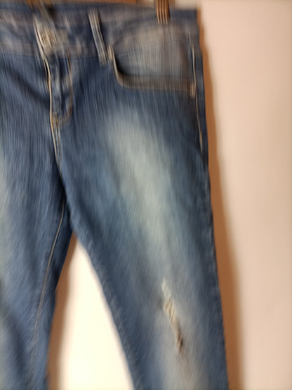 NAFNAF. Pantalón denim vintage T.38