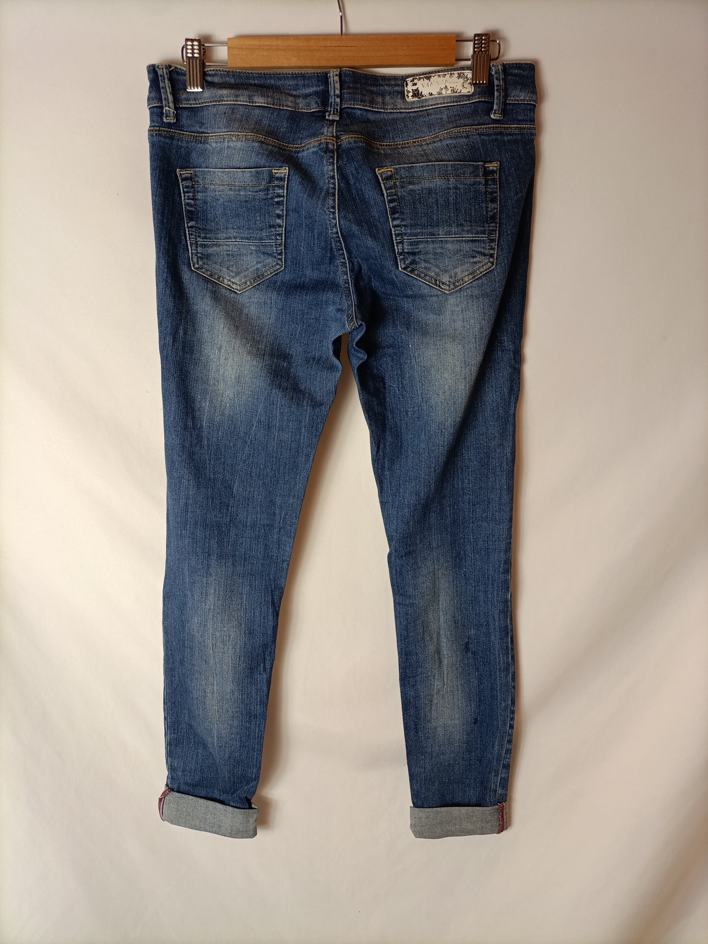 NAFNAF. Pantalón denim vintage T.38