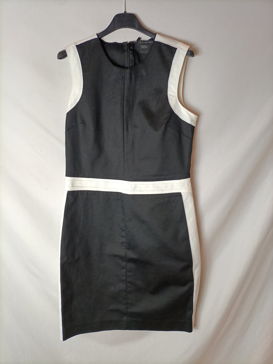 ARMANI EXCHANGE. Vestido negro pichi T.6(L)