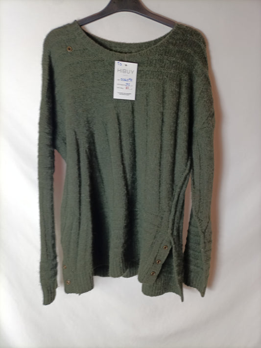 ZADIG&VOLTAIRE. Jersey verde lana T.s