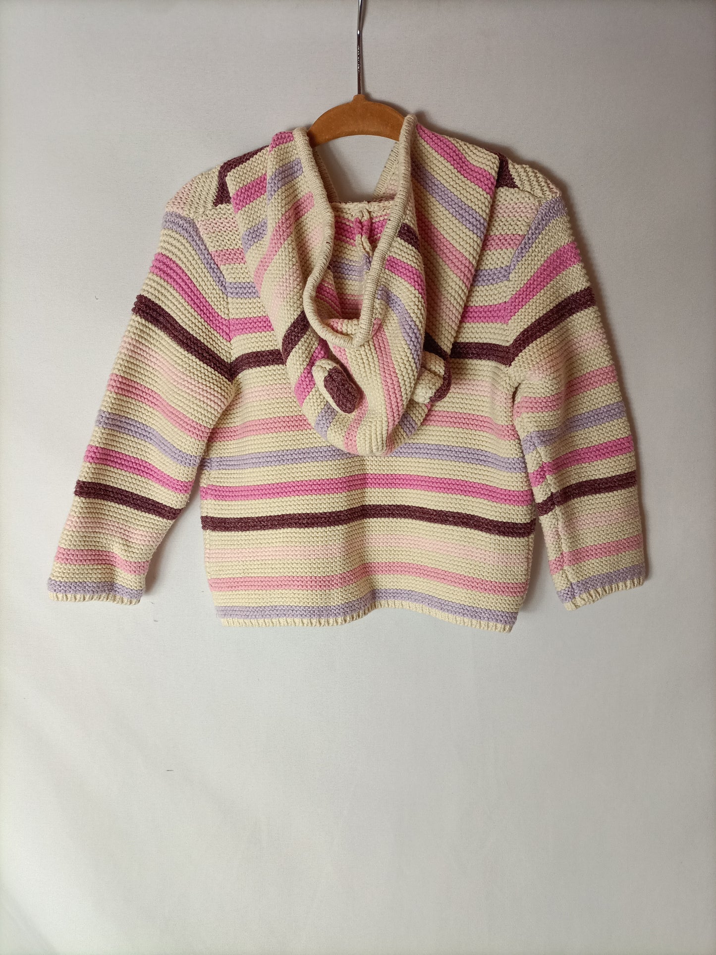 GAP. Chaqueta punto bebe T.6-12 meses