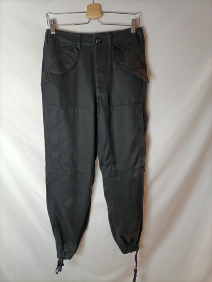 POLO RALPH LAUREN. Pantalones cargo gris oscuro. T 2 (40)