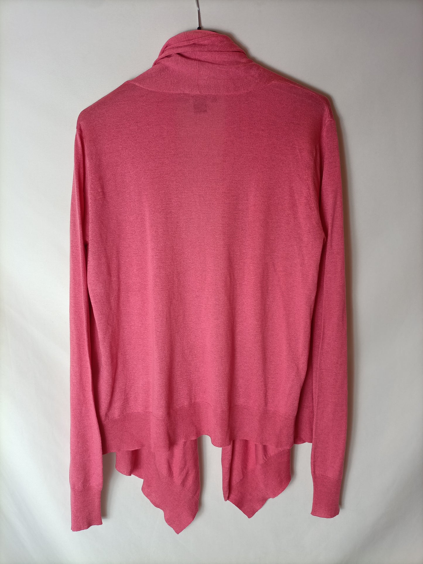 DKNY. Cárdigan rosa . T S (tara)