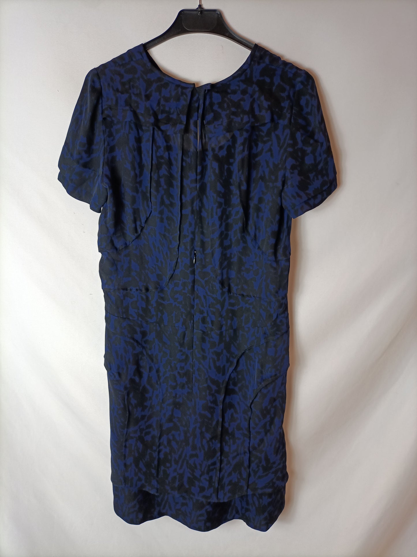 ISABEL MARANT. Vestido corto animal print . T 36