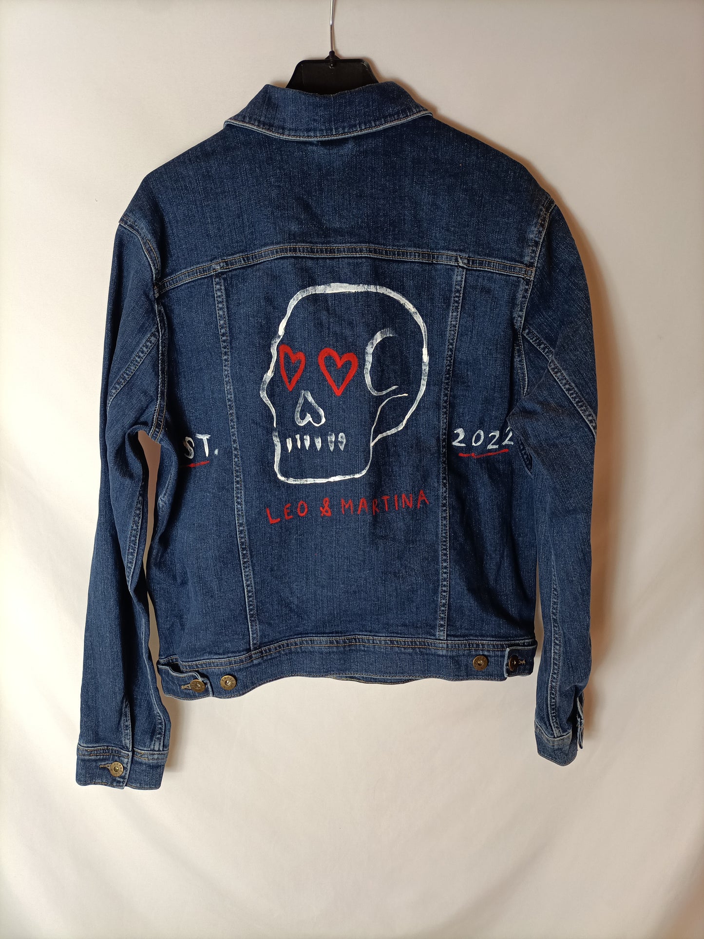 KAPORAL. Chaqueta denim personalizada. T M