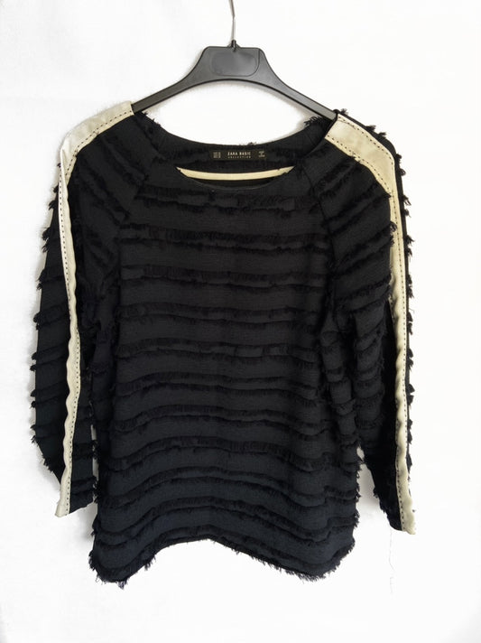 ZARA.Camiseta Talla XS