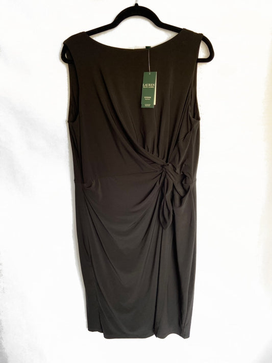 RALPH LAUREN. Vestido negro