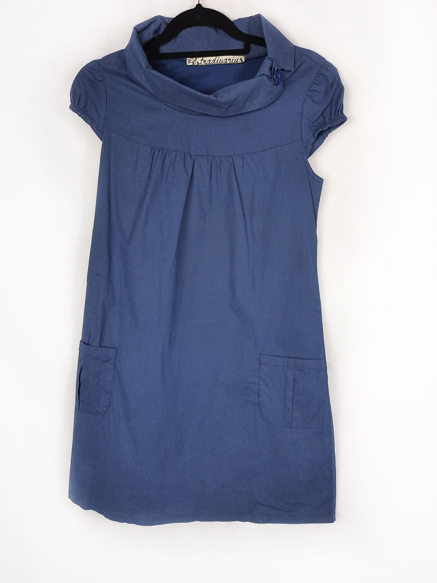 STRADIVARIUS. Vestido rayas talla TU