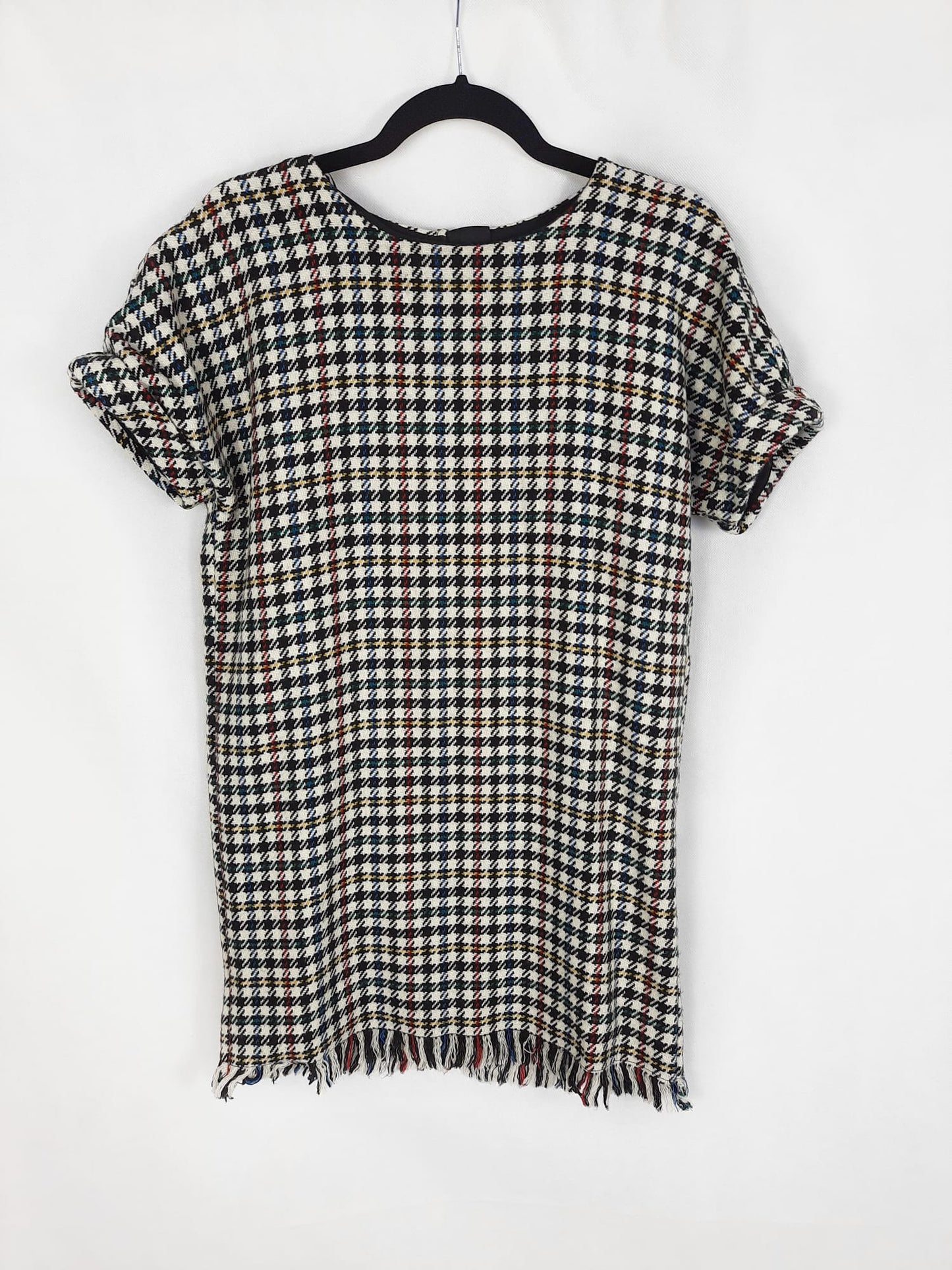 ZARA. Pata de gallo talla XS