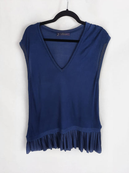 VIOLETA BY MANGO. Camiseta talla S