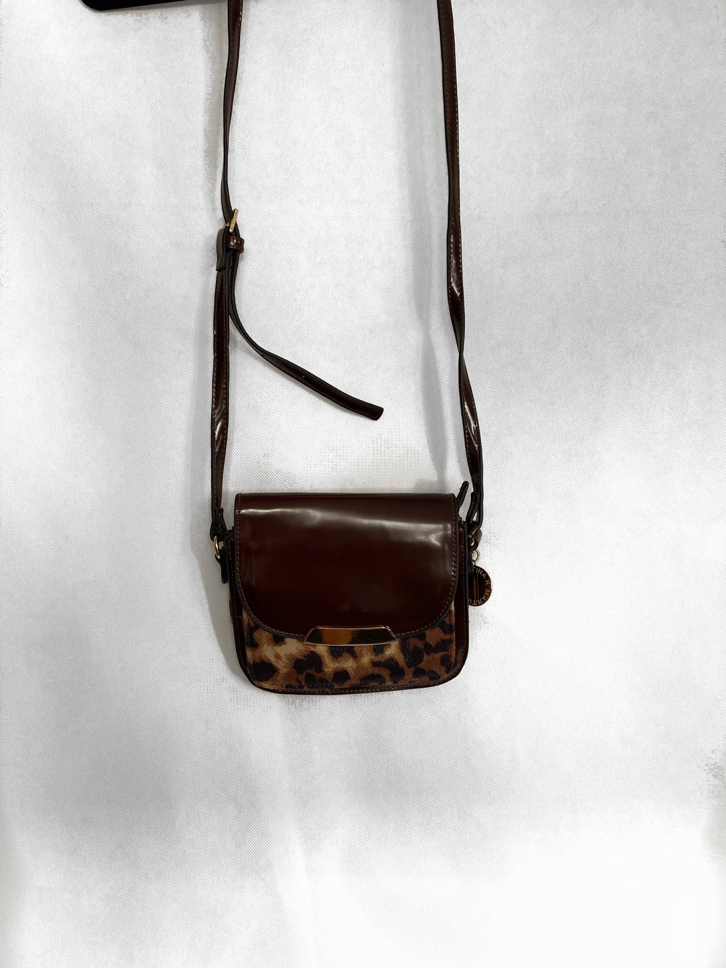 MARTINA K. Bolso animal print