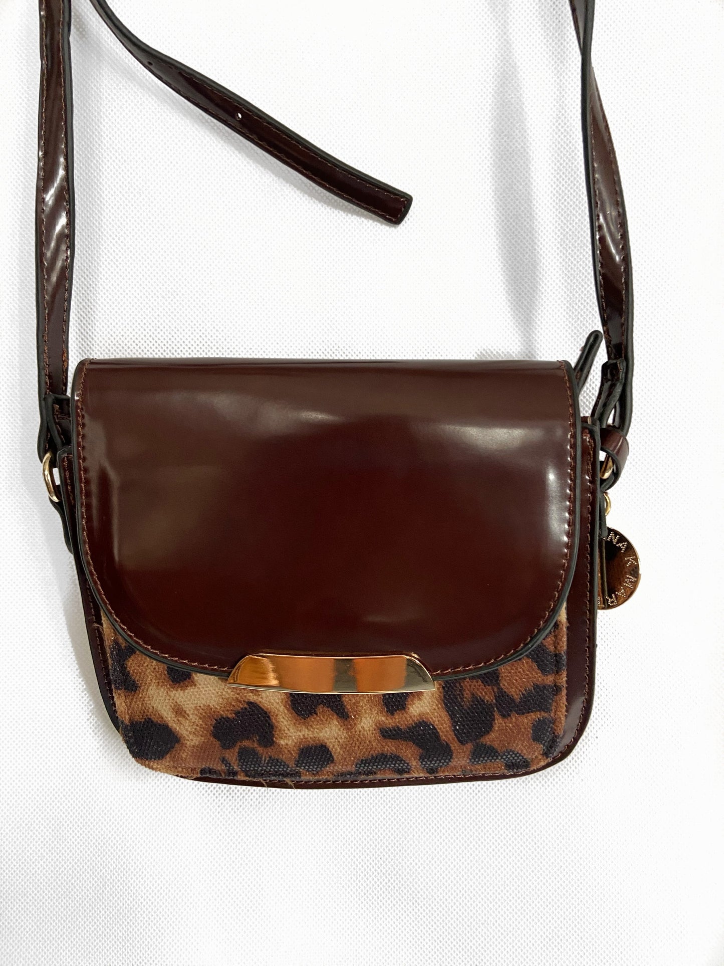 MARTINA K. Bolso animal print