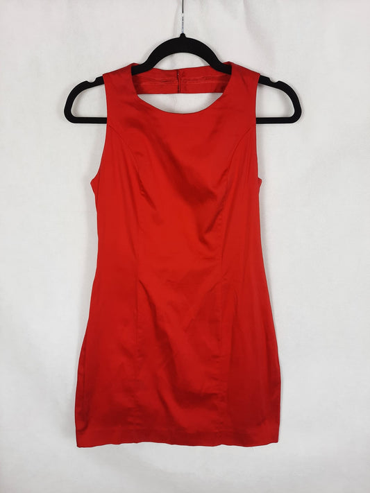 OTRAS. Vestido rojo T. TU