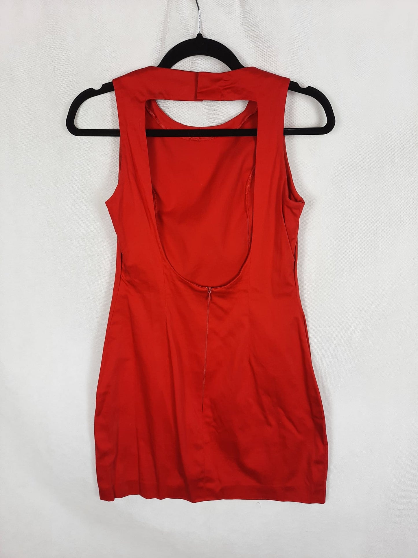 OTRAS. Vestido rojo T. TU