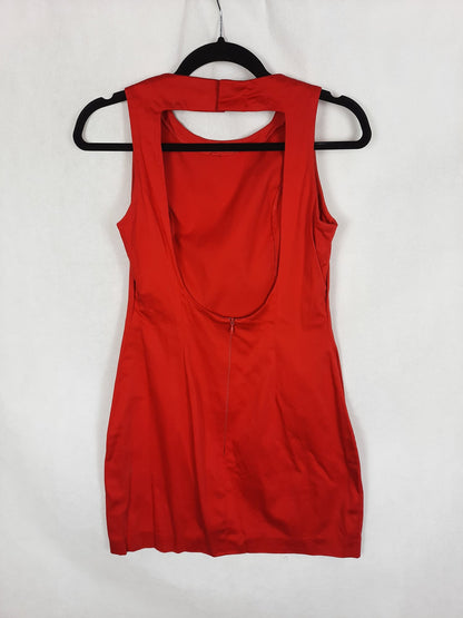 OTRAS. Vestido rojo T. TU