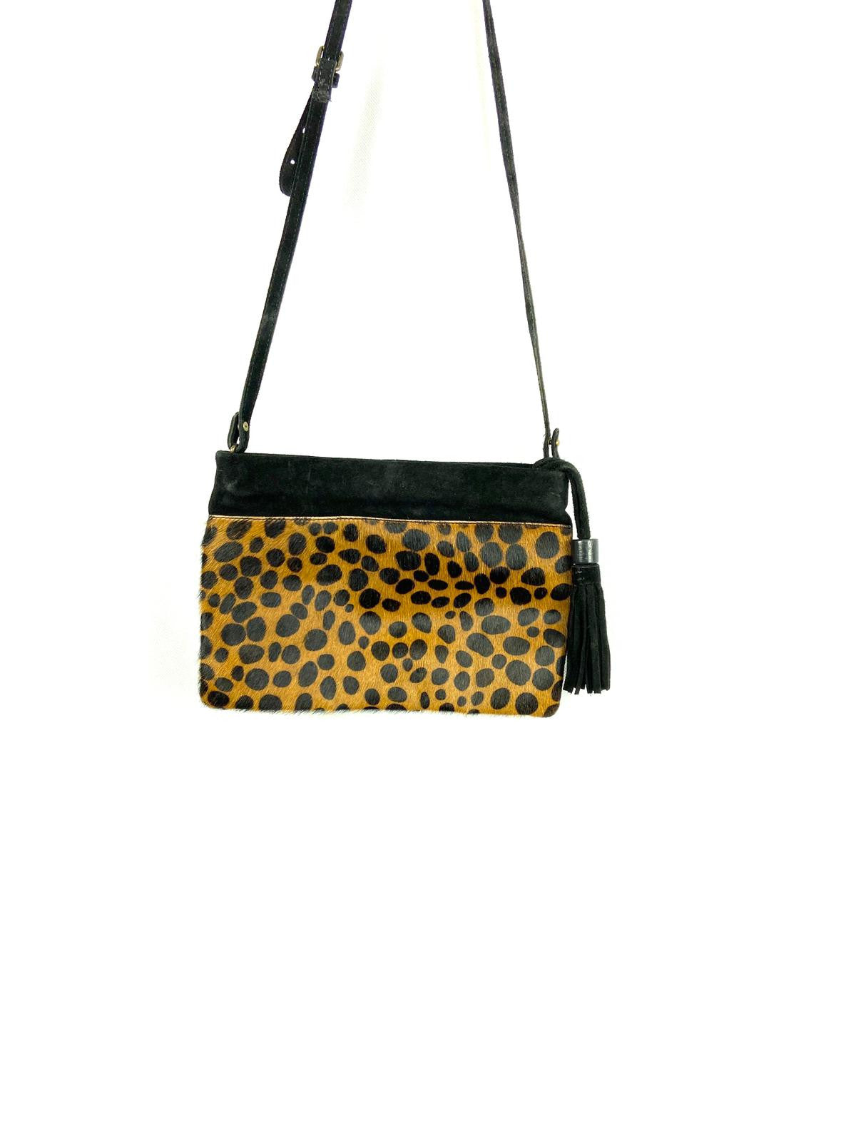 MANGO. Piel animal print