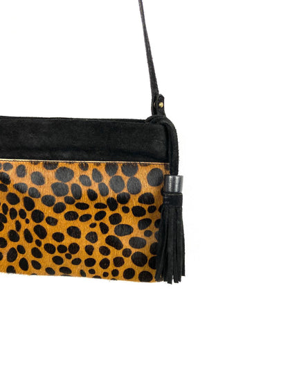 MANGO. Piel animal print