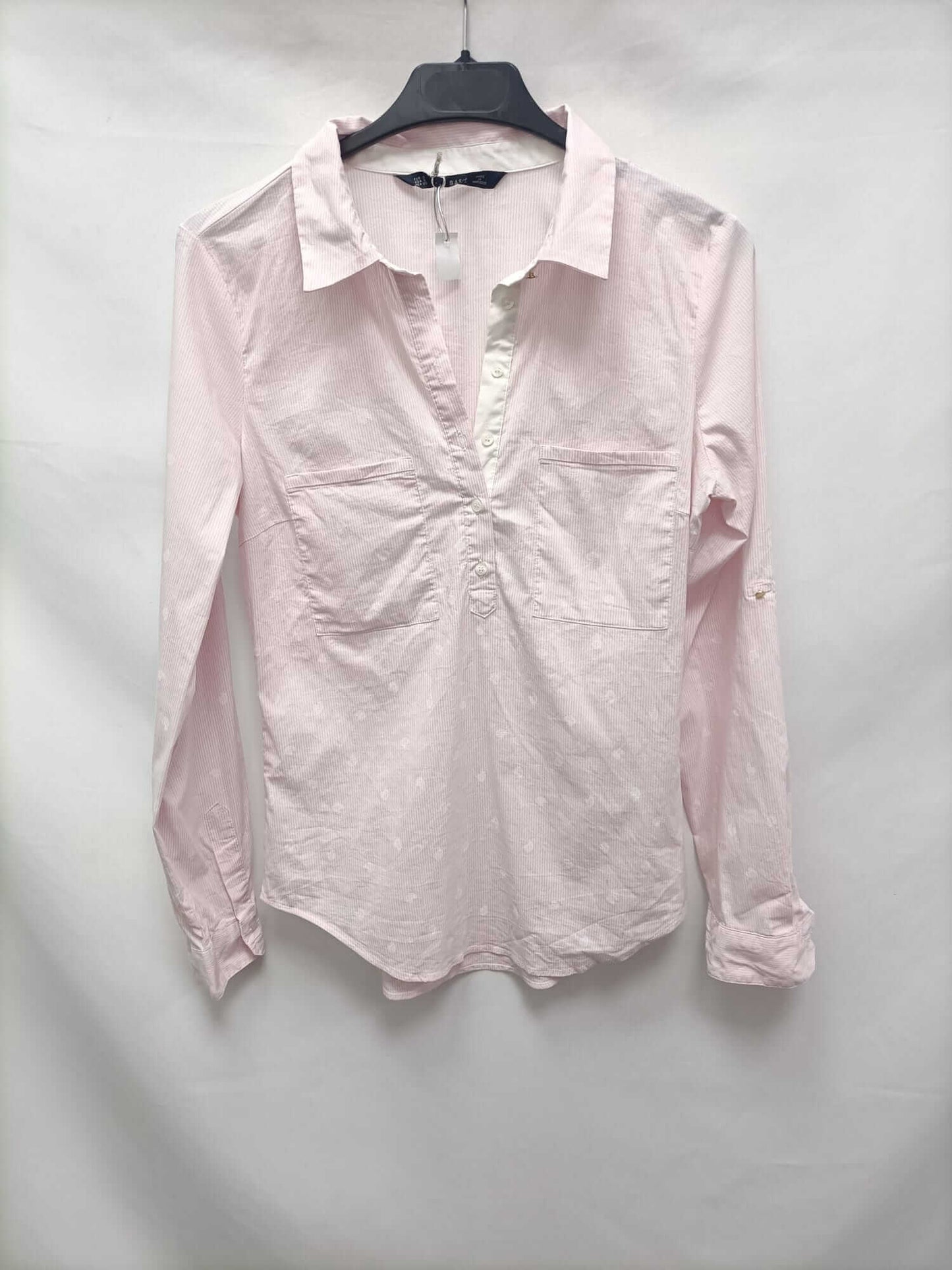 ZARA. Camisa rayas