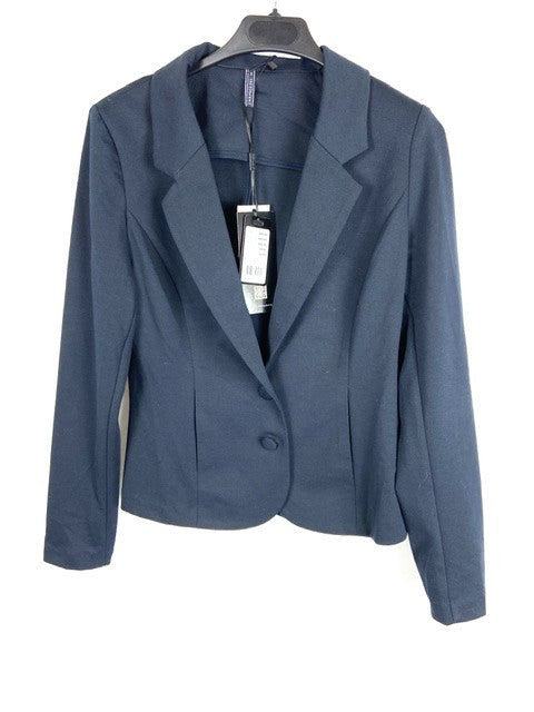 FREEQUENT.Blazer azul marino T.s