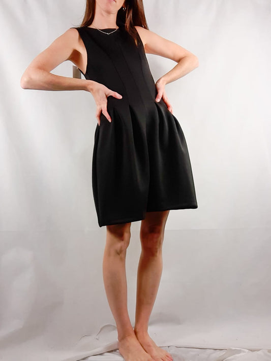 EASY WEAR. Vestido neopreno T.36