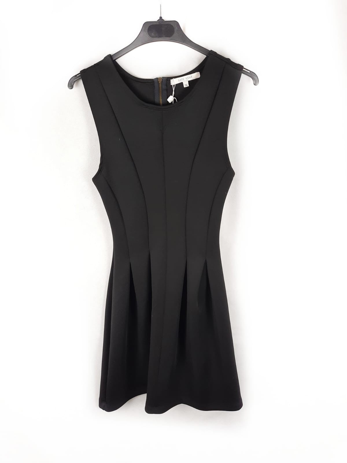 EASY WEAR. Vestido neopreno T.36