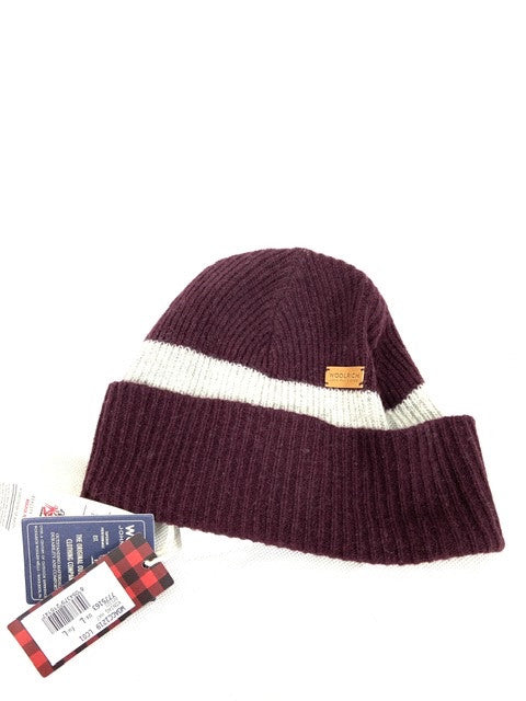 WOOLRICH.Gorro lana T.L