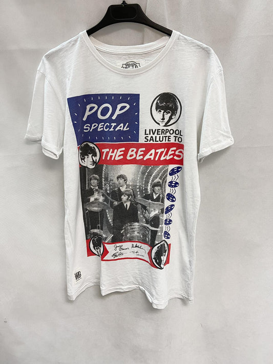 WORN BY. Camiseta The Beatles T.s